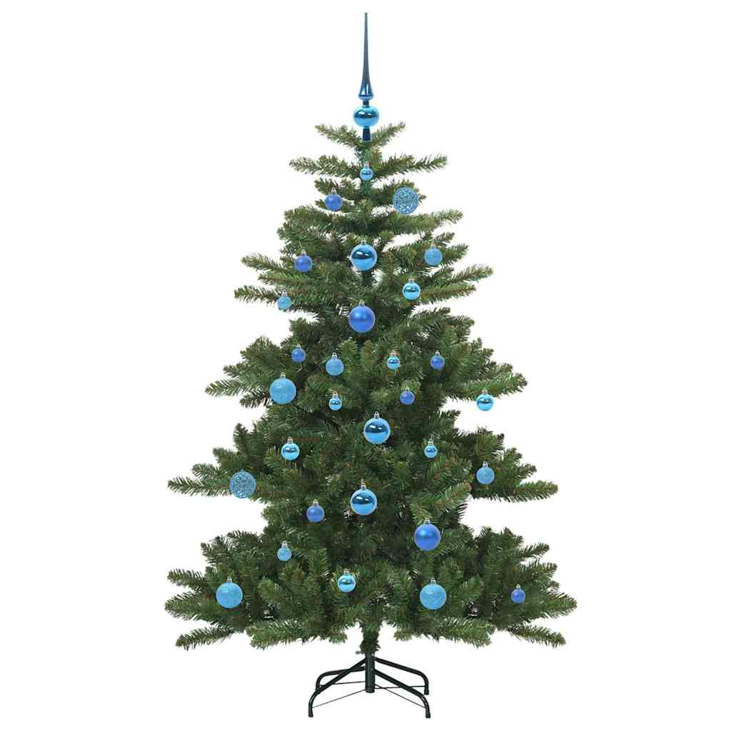 Albero di Natale Artificiale con Rami Pieghevoli 150 cm PVC
