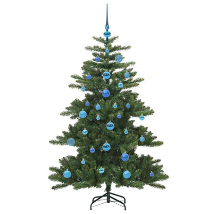 Albero di Natale Artificiale con Rami Pieghevoli 150 cm PVC