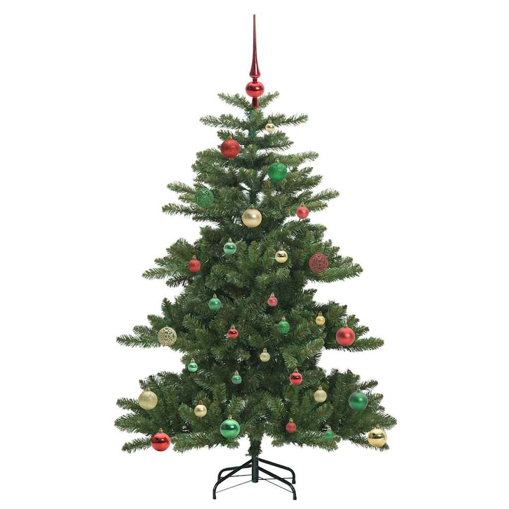 Albero di Natale Artificiale con Rami Pieghevoli 150 cm PVC