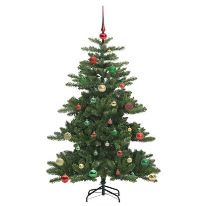Albero di Natale Artificiale con Rami Pieghevoli 150 cm PVC