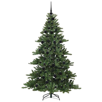 Albero di Natale Artificiale con Rami Pieghevoli 180 cm PVC