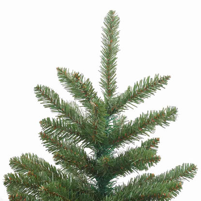 Albero di Natale Artificiale con Rami Pieghevoli 180 cm PVC