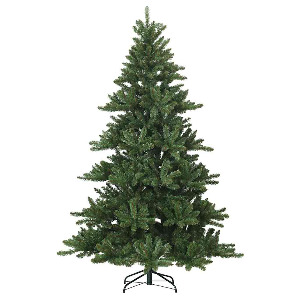 Albero di Natale Artificiale con Rami Pieghevoli 180 cm PVC