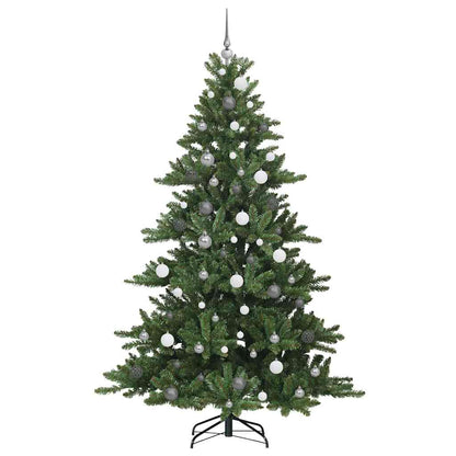 Albero di Natale Artificiale con Rami Pieghevoli 210 cm PVC
