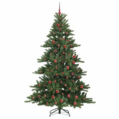 Albero di Natale Artificiale con Rami Pieghevoli 210 cm PVC