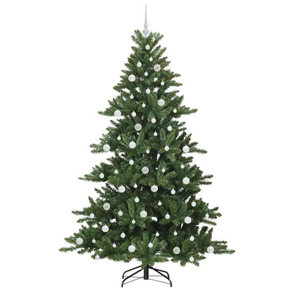 Albero di Natale Artificiale con Rami Pieghevoli 210 cm PVC