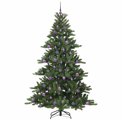 Albero di Natale Artificiale con Rami Pieghevoli 210 cm PVC