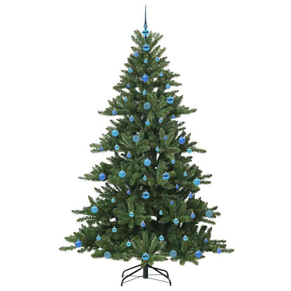 Albero di Natale Artificiale con Rami Pieghevoli 210 cm PVC