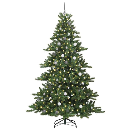 Albero di Natale Artificiale con Rami Pieghevoli 240 cm PVC