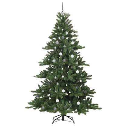 Albero di Natale Artificiale con Rami Pieghevoli 240 cm PVC