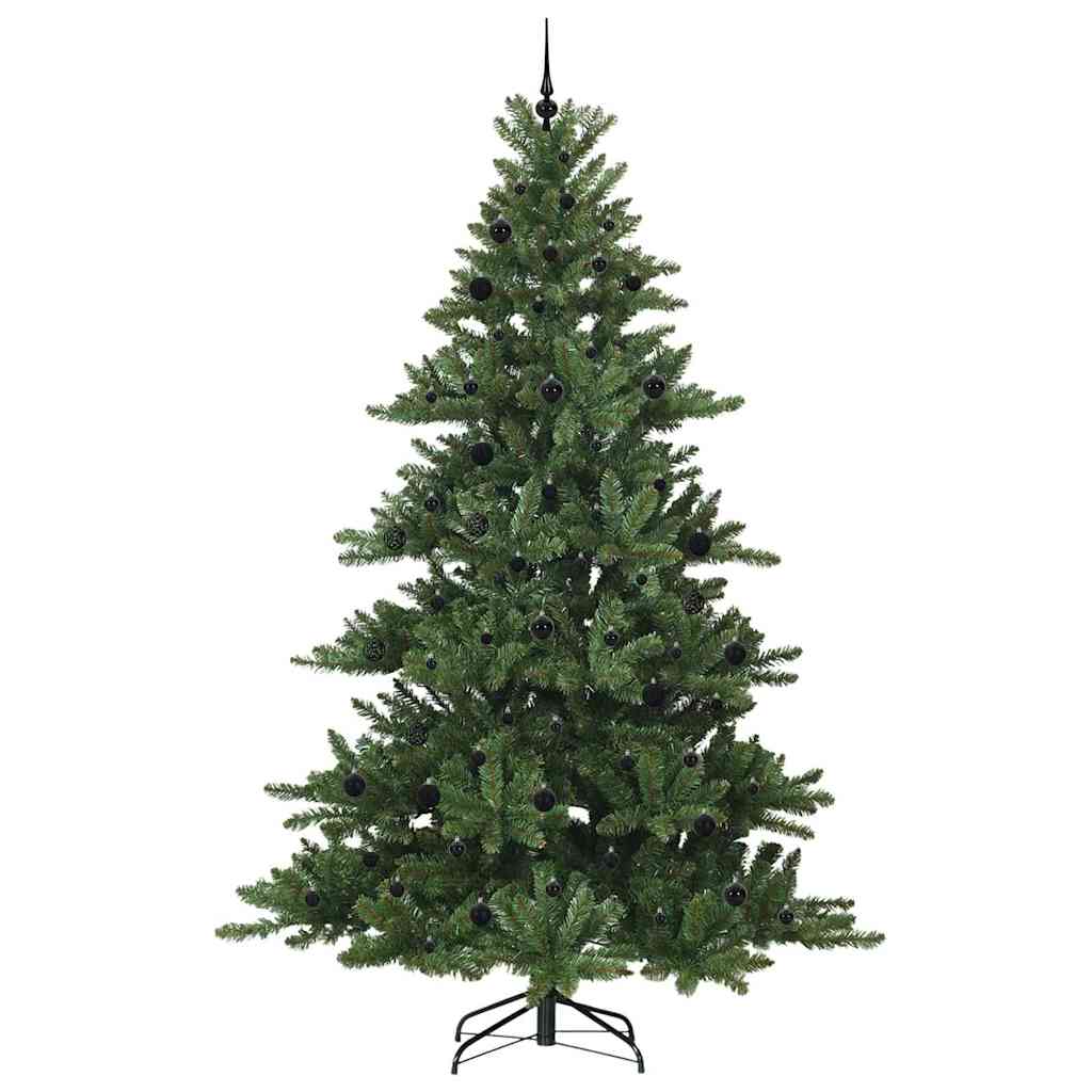Albero di Natale Artificiale con Rami Pieghevoli 240 cm PVC