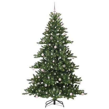 Albero di Natale Artificiale con Rami Pieghevoli 240 cm PVC