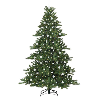 Albero di Natale Artificiale con Rami Pieghevoli 240 cm PVC