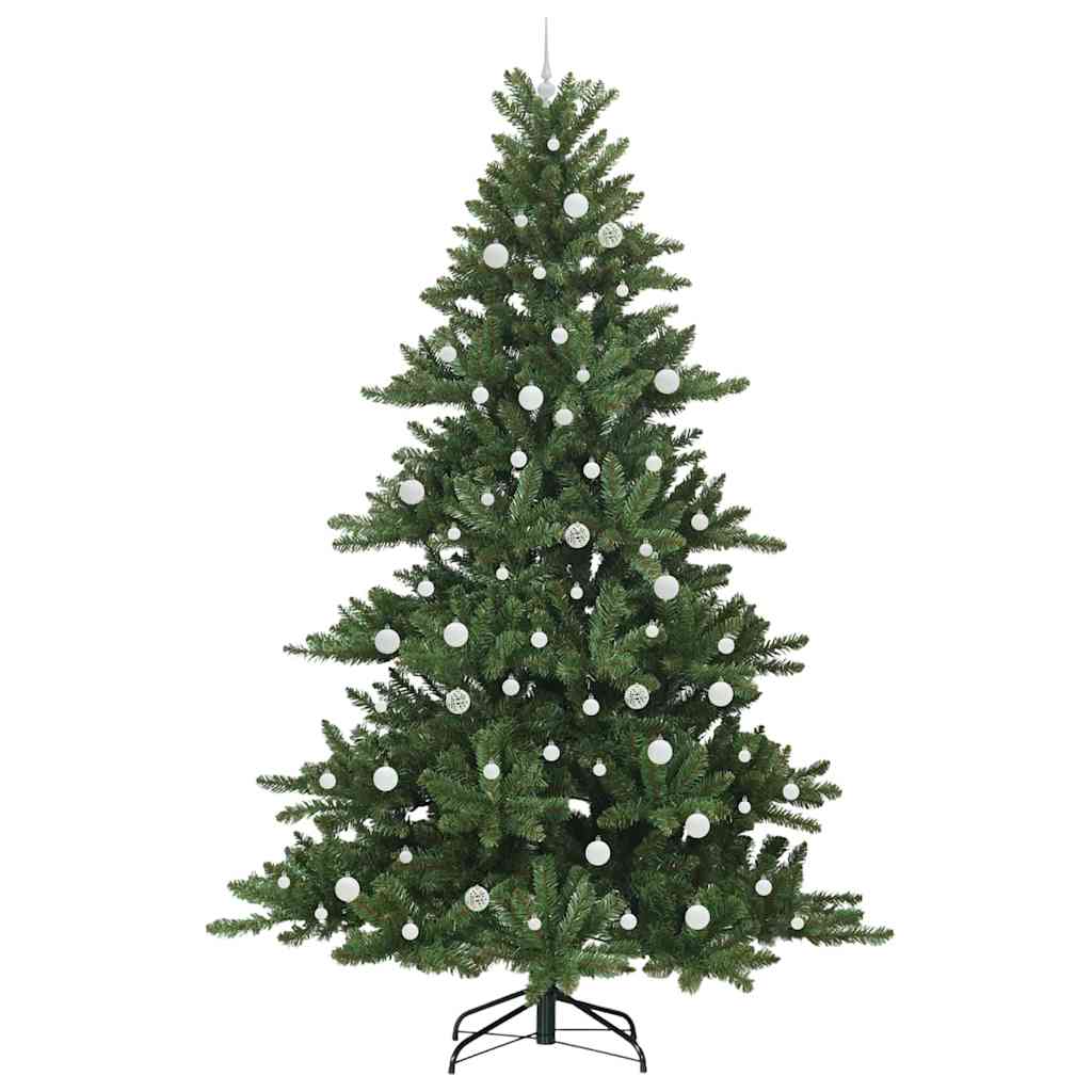 Albero di Natale Artificiale con Rami Pieghevoli 240 cm PVC