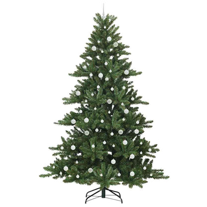 Albero di Natale Artificiale con Rami Pieghevoli 240 cm PVC