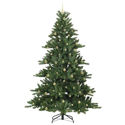Albero di Natale Artificiale con Rami Pieghevoli 240 cm PVC
