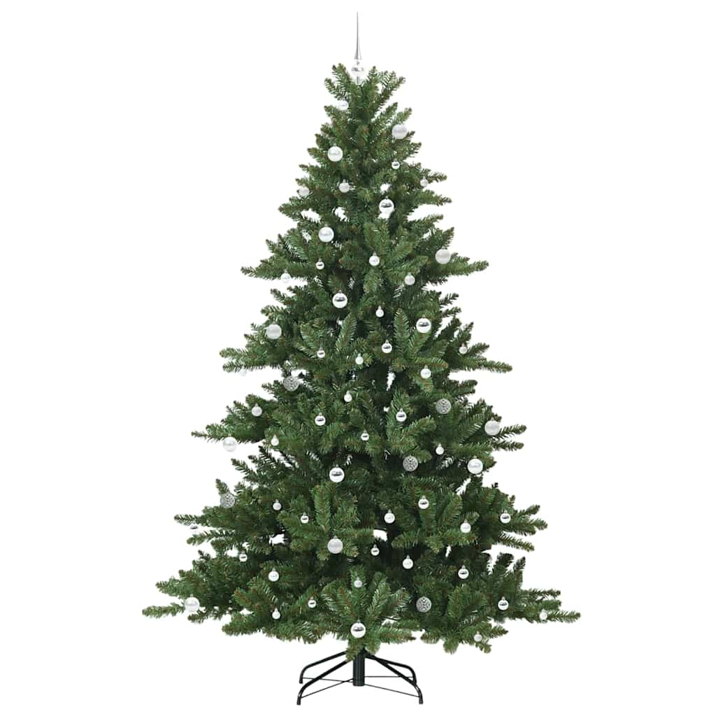 Albero di Natale Artificiale con Rami Pieghevoli 240 cm PVC