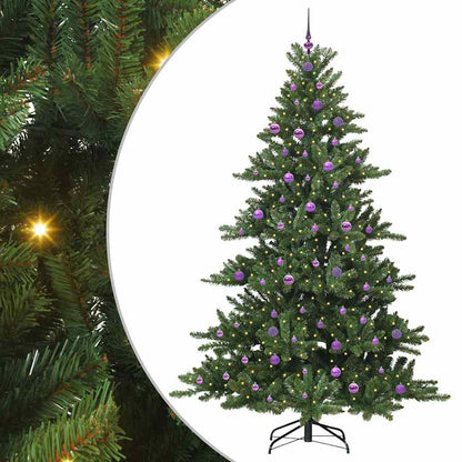 Albero di Natale Artificiale con Rami Pieghevoli 240 cm PVC