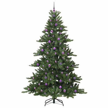 Albero di Natale Artificiale con Rami Pieghevoli 240 cm PVC