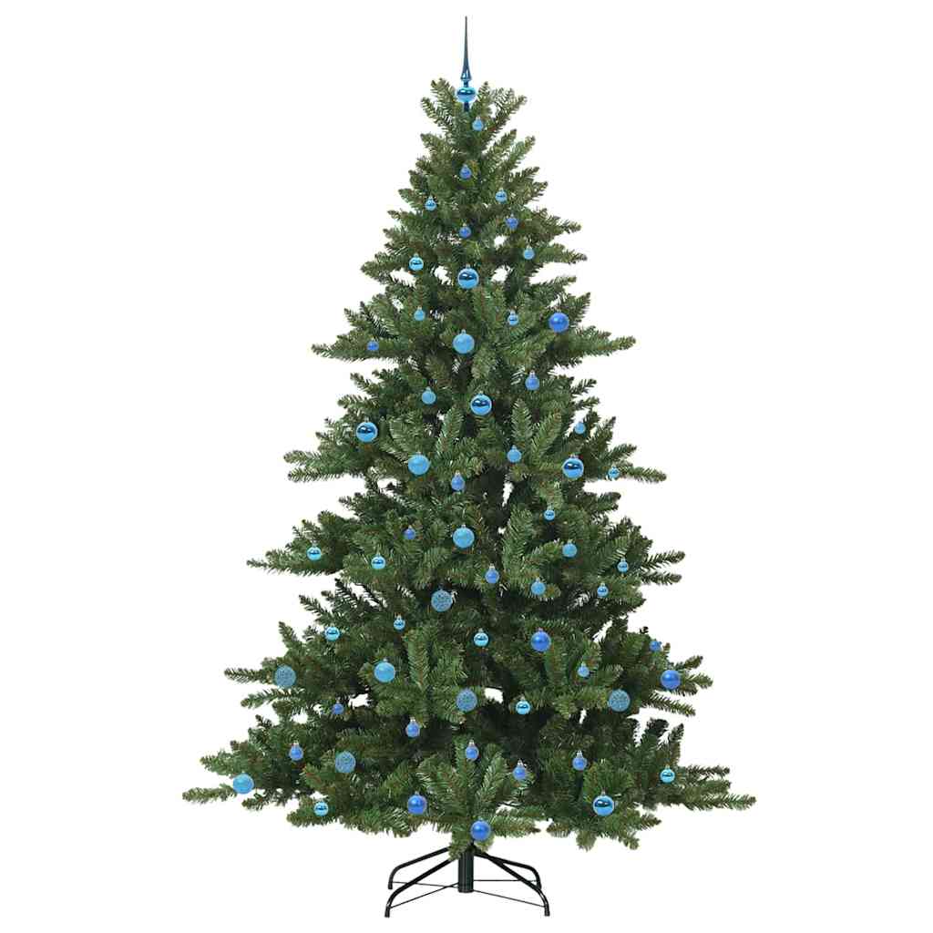 Albero di Natale Artificiale con Rami Pieghevoli 240 cm PVC