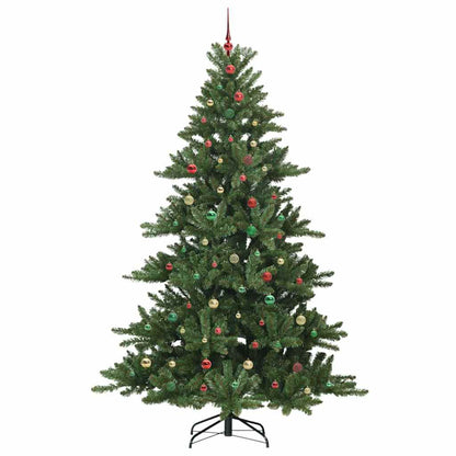 Albero di Natale Artificiale con Rami Pieghevoli 240 cm PVC