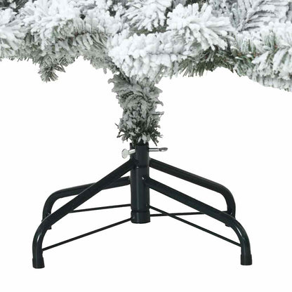Albero di Natale Artificiale con Rami Pieghevoli 150 cm PVC