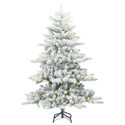 Albero di Natale Artificiale con Rami Pieghevoli 150 cm PVC