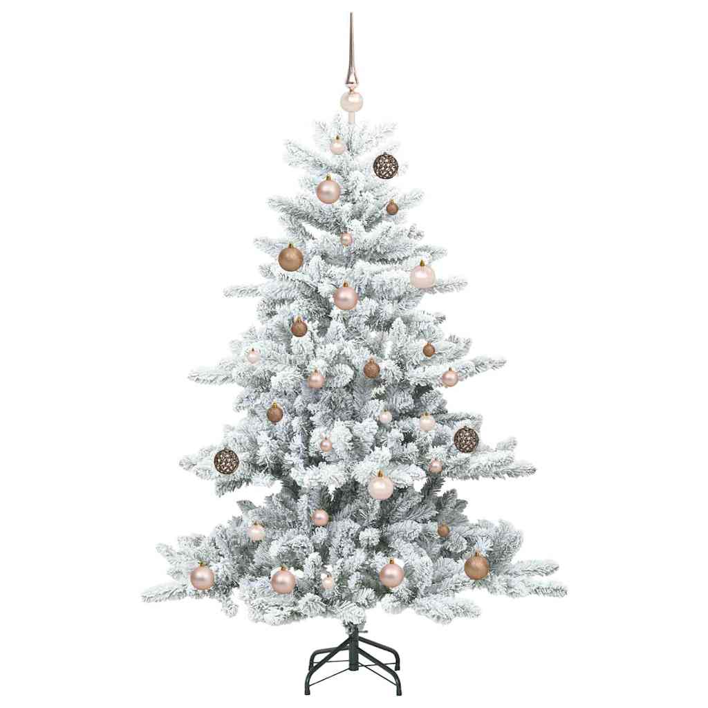 Albero di Natale Artificiale con Rami Pieghevoli 150 cm PVC