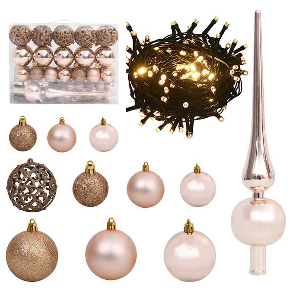 Albero di Natale Artificiale con Rami Pieghevoli 150 cm PVC