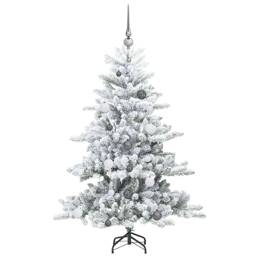 Albero di Natale Artificiale con Rami Pieghevoli 150 cm PVC