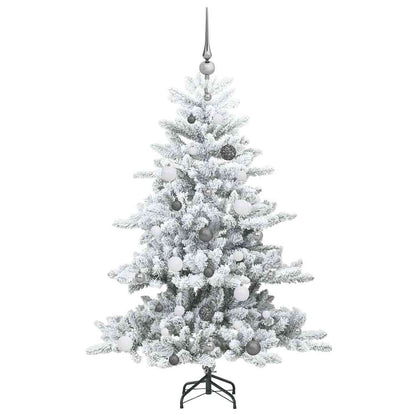 Albero di Natale Artificiale con Rami Pieghevoli 150 cm PVC