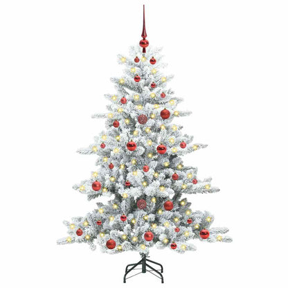 Albero di Natale Artificiale con Rami Pieghevoli 150 cm PVC