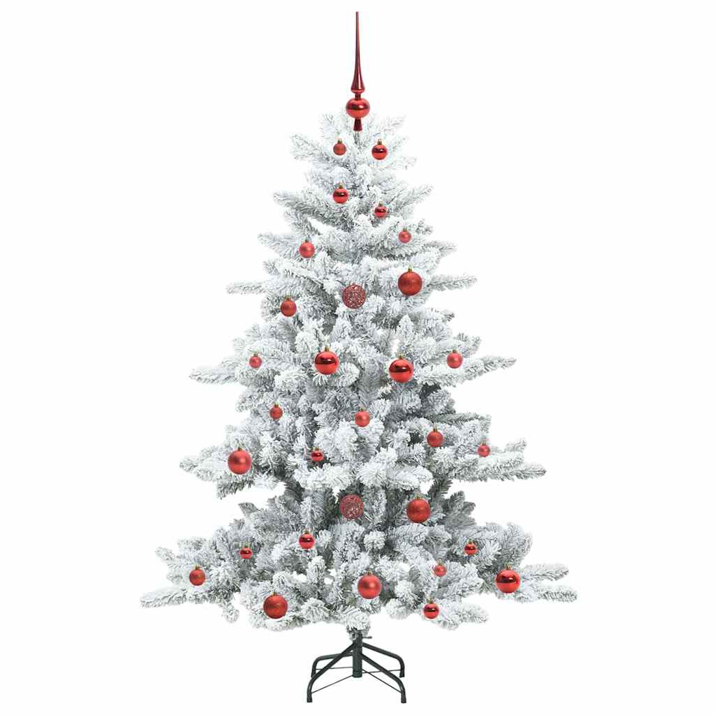 Albero di Natale Artificiale con Rami Pieghevoli 150 cm PVC