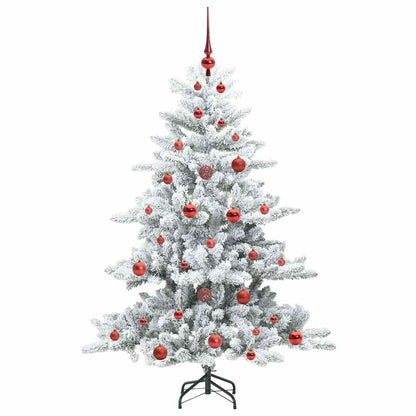 Albero di Natale Artificiale con Rami Pieghevoli 150 cm PVC
