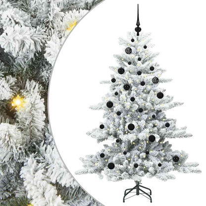 Albero di Natale Artificiale con Rami Pieghevoli 150 cm PVC