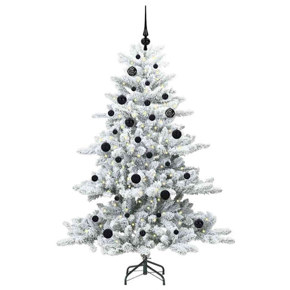 Albero di Natale Artificiale con Rami Pieghevoli 150 cm PVC