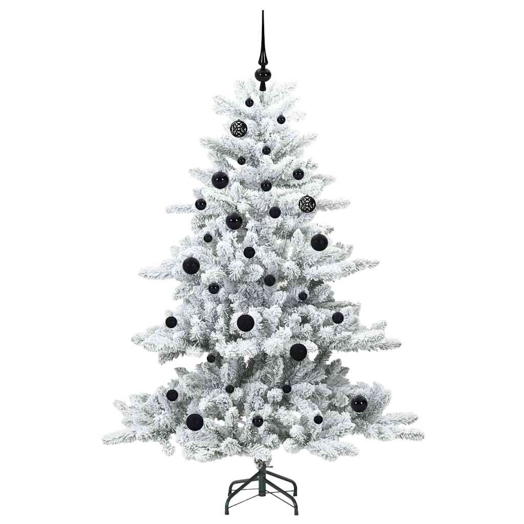 Albero di Natale Artificiale con Rami Pieghevoli 150 cm PVC