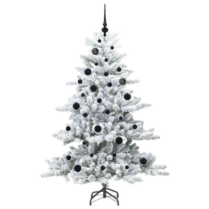 Albero di Natale Artificiale con Rami Pieghevoli 150 cm PVC