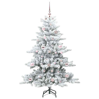 Albero di Natale Artificiale con Rami Pieghevoli 150 cm PVC