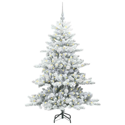 Albero di Natale Artificiale con Rami Pieghevoli 150 cm PVC