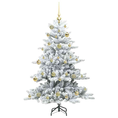 Albero di Natale Artificiale con Rami Pieghevoli 150 cm PVC
