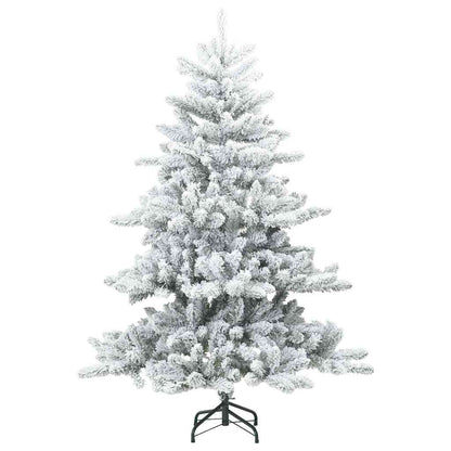 Albero di Natale Artificiale con Rami Pieghevoli 150 cm PVC