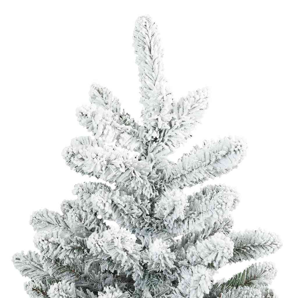 Albero di Natale Artificiale con Rami Pieghevoli 150 cm PVC