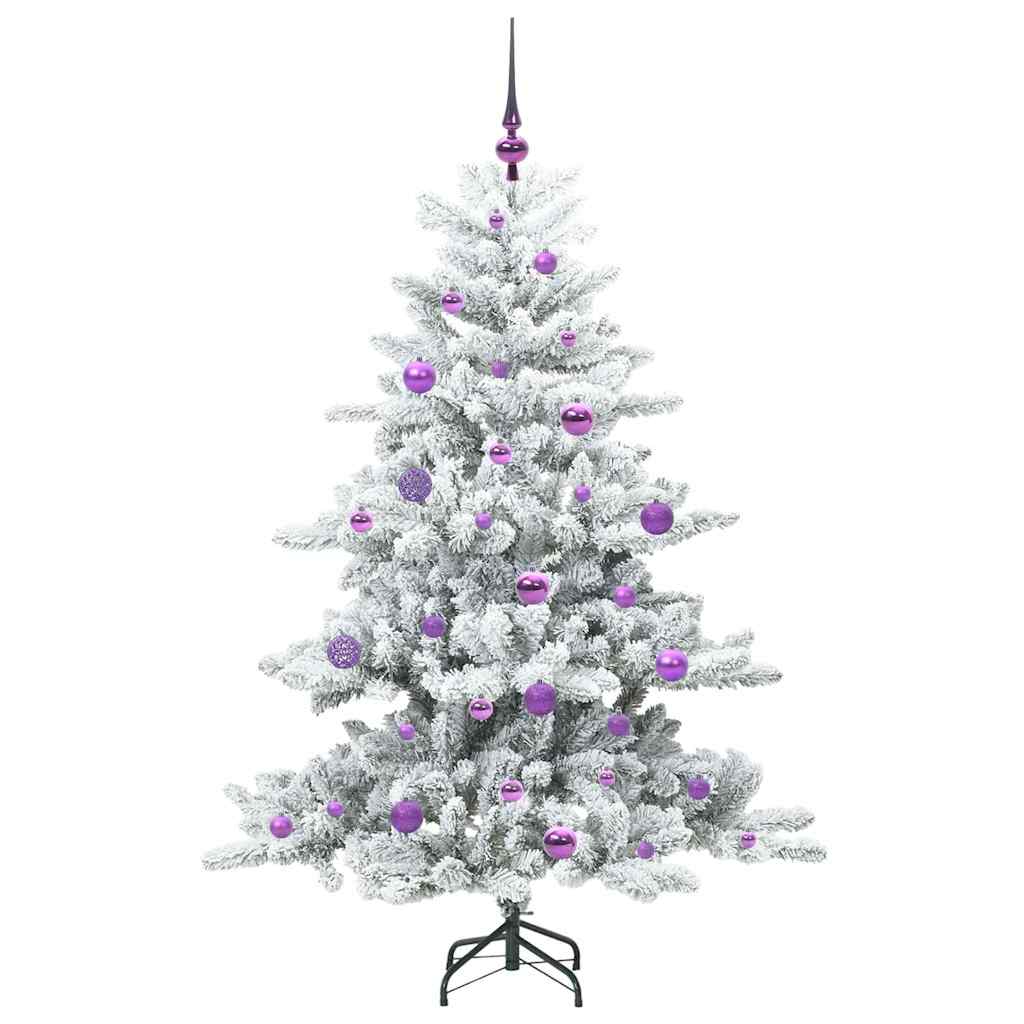 Albero di Natale Artificiale con Rami Pieghevoli 150 cm PVC
