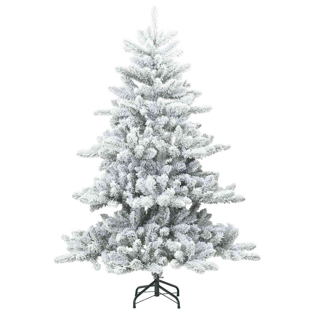 Albero di Natale Artificiale con Rami Pieghevoli 150 cm PVC