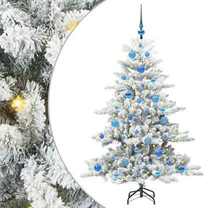 Albero di Natale Artificiale con Rami Pieghevoli 150 cm PVC