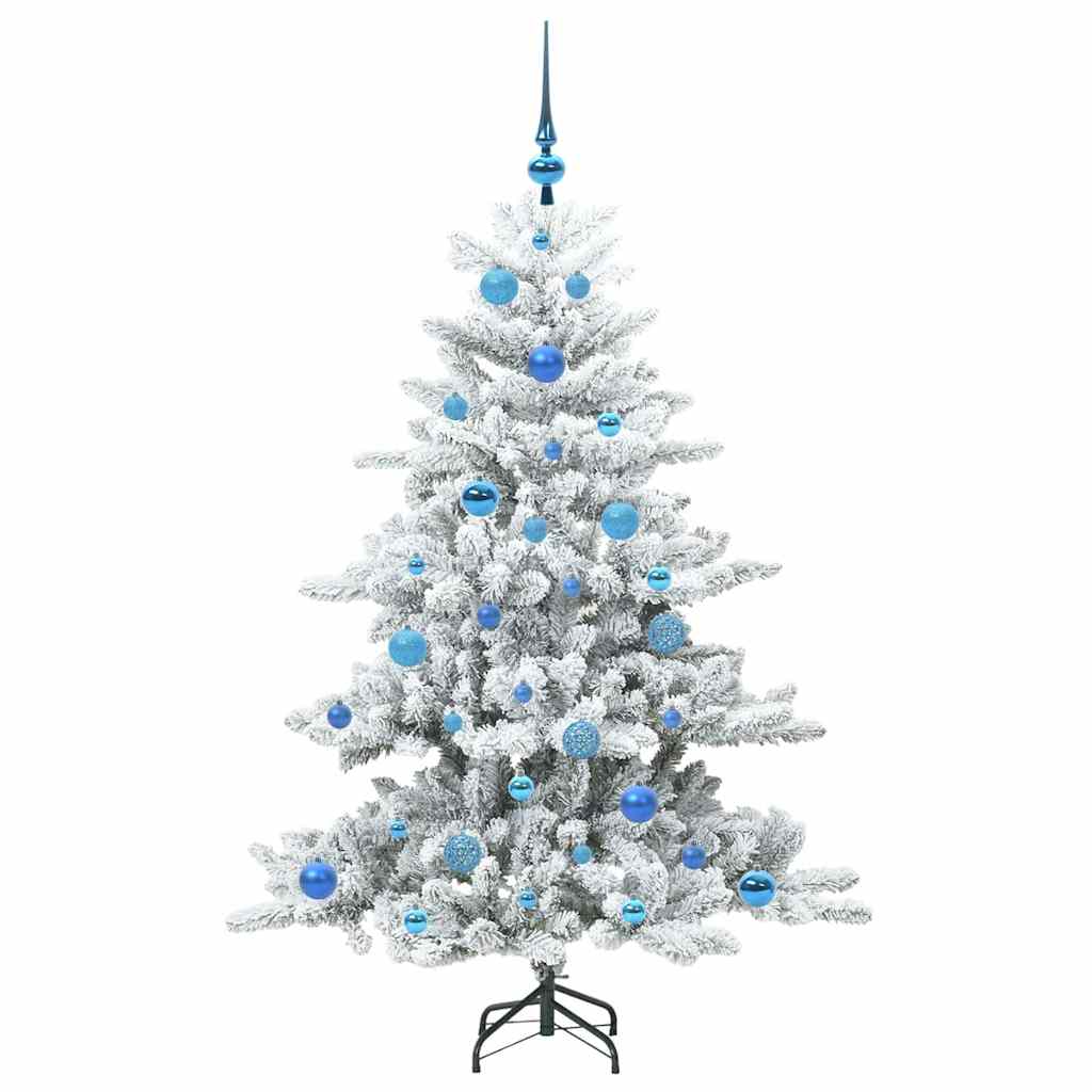 Albero di Natale Artificiale con Rami Pieghevoli 150 cm PVC