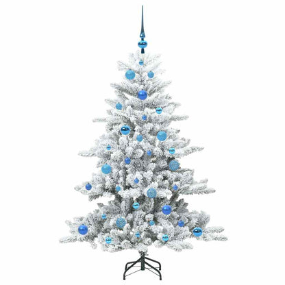Albero di Natale Artificiale con Rami Pieghevoli 150 cm PVC