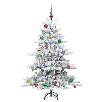 Albero di Natale Artificiale con Rami Pieghevoli 150 cm PVC