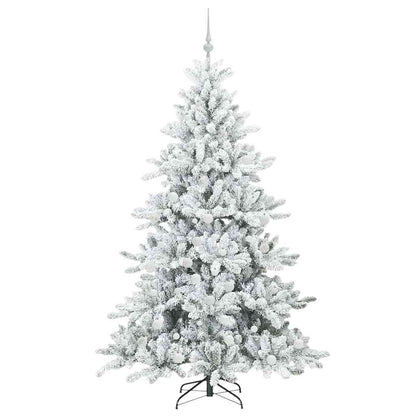 Albero di Natale Artificiale con Rami Pieghevoli 180 cm PVC